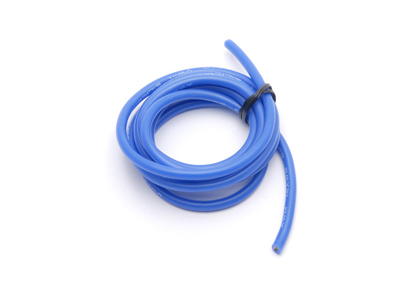 3.5mm wire (Blue, 1 meter) - Click Image to Close