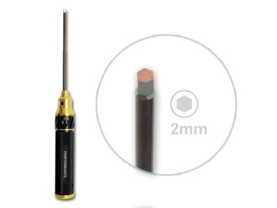 Scorpion High Performance Tools - 2.0mm Hex Driver - Click Image to Close