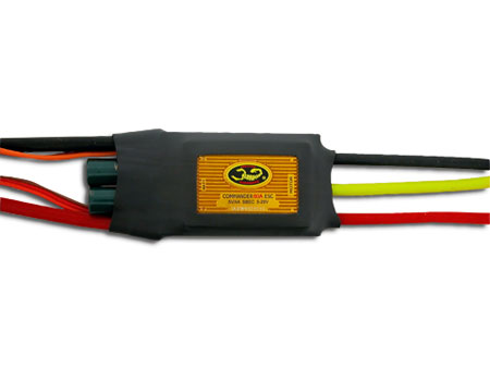 Commander 26V 60A ESC LBEC - Click Image to Close