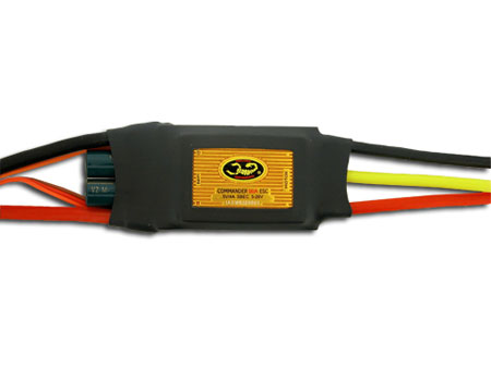 Commander 26V 90A ESC LBEC - Click Image to Close