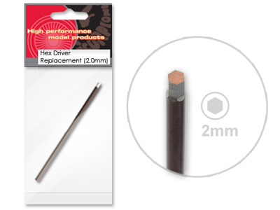 2.0mm Hex Driver Replacement - Click Image to Close