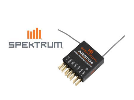 Spektrum AR6110E DSM2 MicroLite 6-Channel Receiver - Click Image to Close