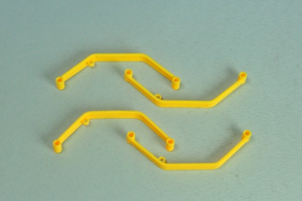 Tarot 250 Landing skid-Yellow - Click Image to Close