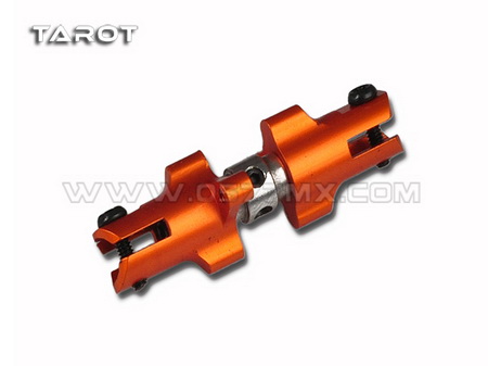 Tarot 250 Tail Holder Set- New Type Orange - Click Image to Close