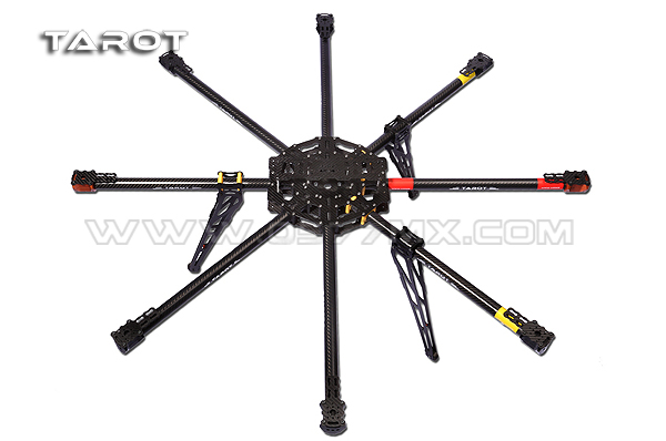 Tarot IRON MAN1000 8 axis octocopter TL100B01 - Click Image to Close