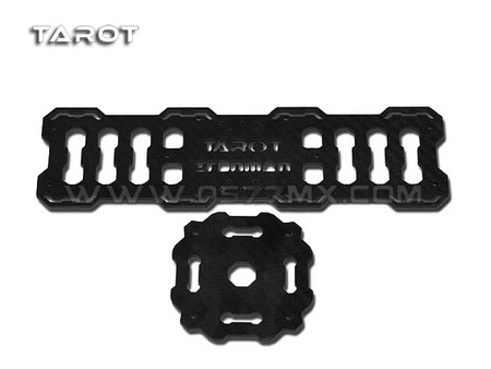 Tarot TL100B04 Pure Carbon Fiber Battery Plate & Center Board - Click Image to Close