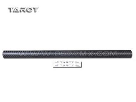 Tarot 3K Plain Carbon Tube Dia 25mm TL100B09 495MM - Click Image to Close