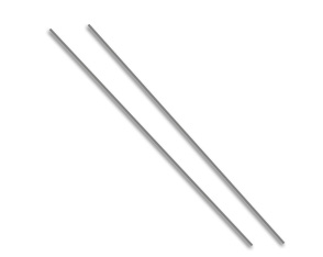 Tarot 450pro / Sport Stainless Streel Flybar Rods - Click Image to Close
