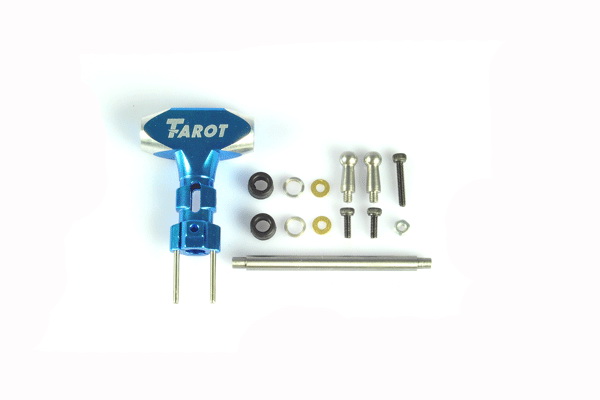 Tarot 450Sport Metal Main Rotor Housing Set - Click Image to Close