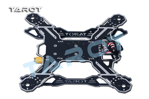 Tarot TL200A Mini 200mm 4-Axis Quadcopter Frame Kit - Click Image to Close