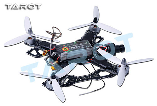 Tarot TL200A Mini 200mm 4-Axis Quadcopter Frame Kit Super Combo - Click Image to Close