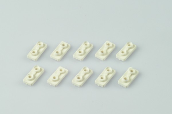 Tarot 500 Servo Grommet Pack White - Click Image to Close