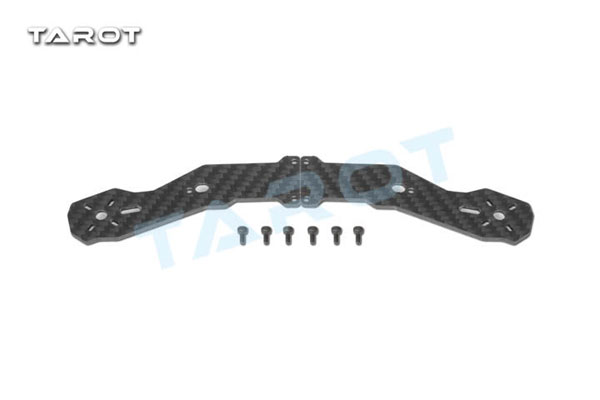 Tarot 250 TL250H 3MM Thickness Semi Half Fiber Front Arm - Click Image to Close