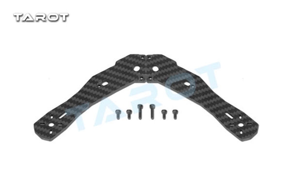 Tarot 250 TL250H 3MM Thickness Semi Half Fiber Rear Arm - Click Image to Close