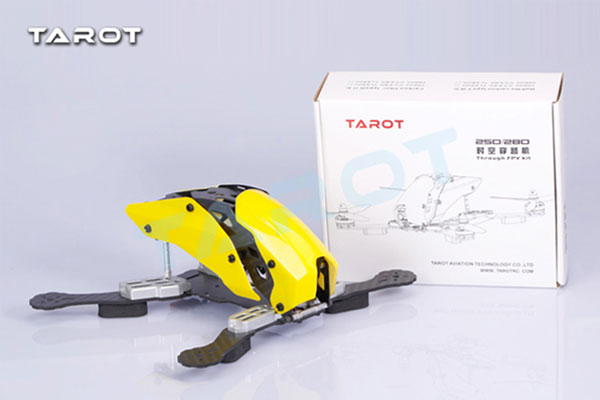 Tarot Robocat 250mm cabon Fiber Frame w/ Hood Cover for FPV - Click Image to Close