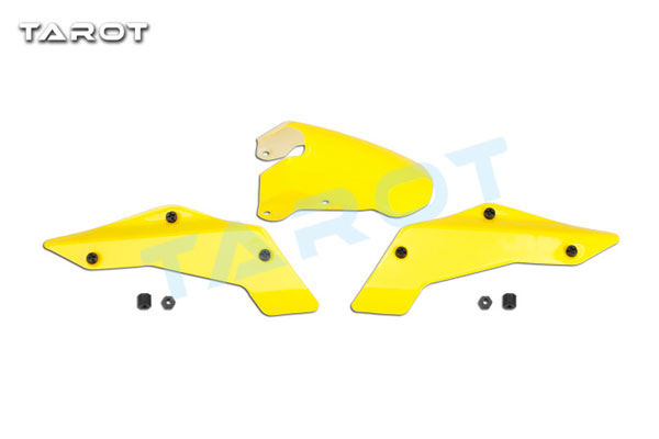 Tarot Robocat 250 280 FPV Canopy Hood Cover - Yellow - Click Image to Close