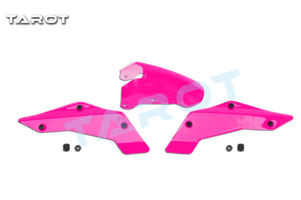 Tarot Robocat 250 280 FPV Canopy Hood Cover - Pink - Click Image to Close