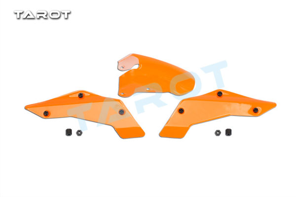 Tarot Robocat 250 280 FPV Canopy Hood Cover - Oragne - Click Image to Close