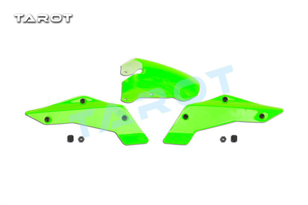 Tarot Robocat 250 280 FPV Canopy Hood Cover - Green - Click Image to Close