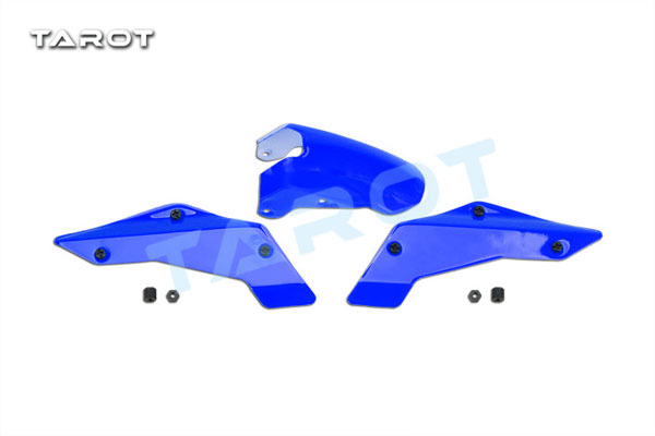 Tarot Robocat 250 280 FPV Canopy Hood Cover - Blue - Click Image to Close