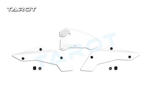 Tarot Robocat 250 280 FPV Canopy Hood Cover - White - Click Image to Close