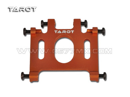 Tarot 250 PRO DFC Parts Metal Motor Mount Orange - Click Image to Close