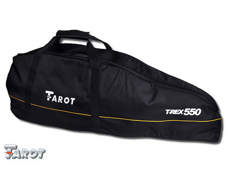 Tarot 550 Carry Bag / Black - Click Image to Close