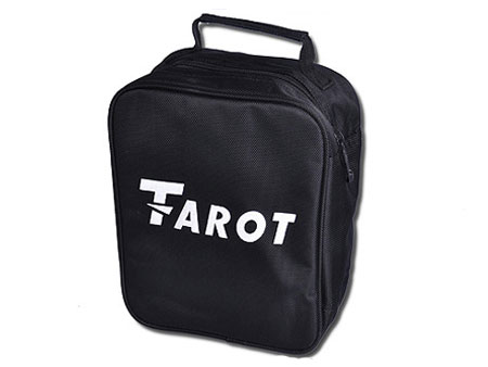 Tarot Transmitter Carry Bag / Black - Click Image to Close