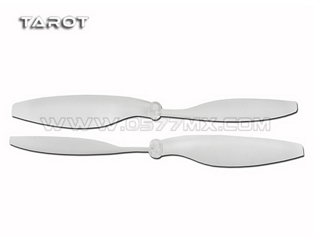 Tarot 1045 four-axis positive and negative paddle / transparent - Click Image to Close