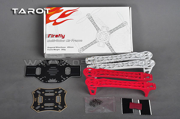 Tarot four-axis aircraft rack FY450 TL2749-05 - Click Image to Close