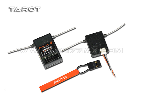 Tarot DSM 2 compatible AR6200 receiver - Click Image to Close