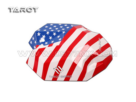 Tarot 680PRO usa flag paragraph hood TL2852 - Click Image to Close