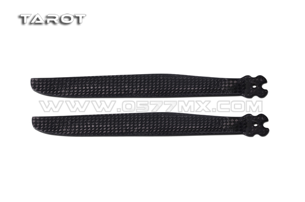 Tarot A14EVO15 inch folding carbon fiber negative paddle - Click Image to Close