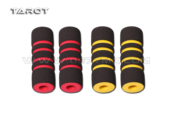 Multi-axis shock-absorbing foam protective cover Tripod11MM - Click Image to Close