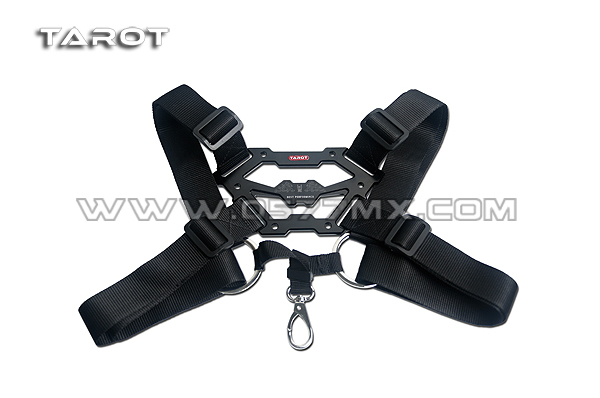 Tarot Transmitter Shoulder Strap/ Single Carabiner - Click Image to Close