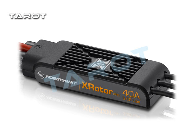 HobbyWing Xrotor PRO 40A ESC (single pack) - Click Image to Close