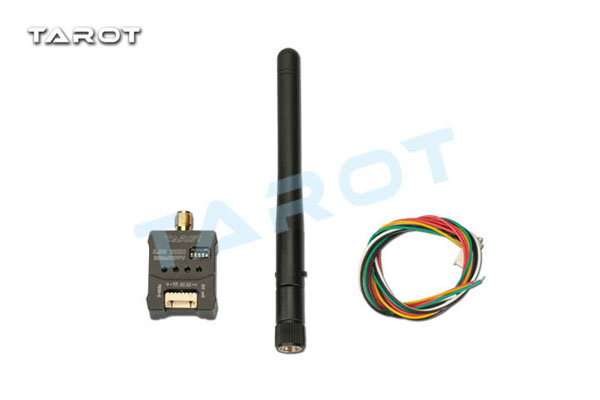 Tarot FPV 5.8G 32CH 300mW Audio Video A/V Transmitter TX - Click Image to Close