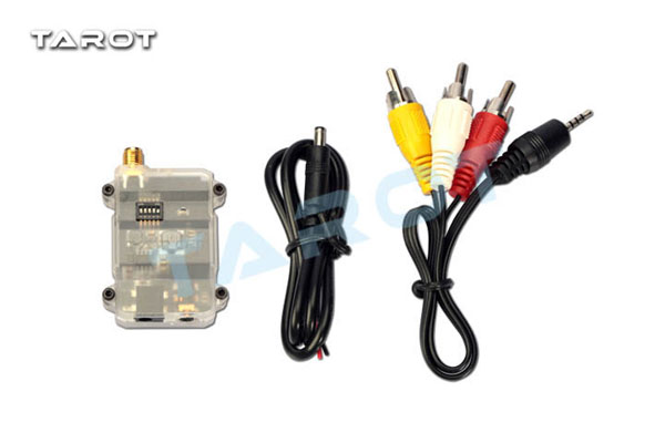 Tarot 5.8G 32CH Audio Video A/V Receiver Rx For FPV RC Multiroto - Click Image to Close