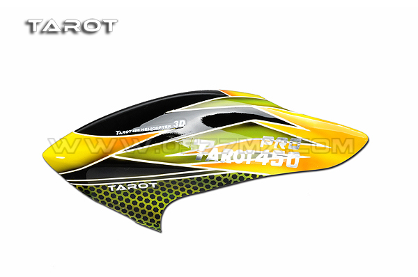 Tarot 450PRO V2 Painted fiberglass Canopy A - Click Image to Close