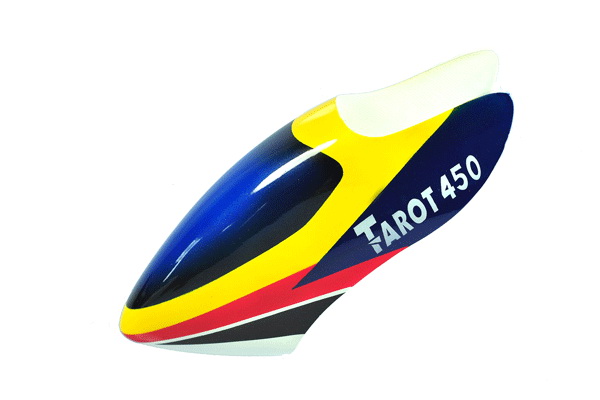 Tarot 450pro Painted Canopy B - Click Image to Close