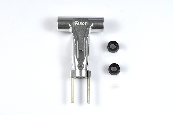 Tarot 450pro Reinforced Main Rotor Hub - Silver - Click Image to Close
