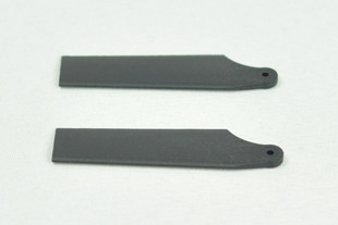 Tarot 450pro / Sport Tail Blades Black - Click Image to Close