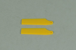 Tarot 450pro / Sport Tail Blades Yellow - Click Image to Close