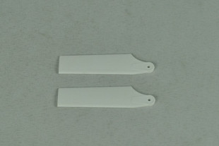 Tarot 450pro / Sport Tail Blades White - Click Image to Close