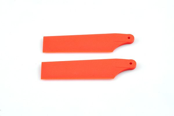 Tarot 450pro / Sport Tail Blades Red - Click Image to Close