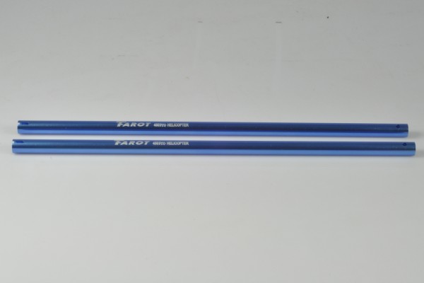 Tarot 450pro / Sport Tail Boom Blue - Click Image to Close