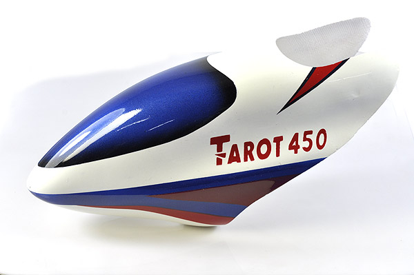 Tarot 450Sport Fiber Glass Canopy B - Click Image to Close