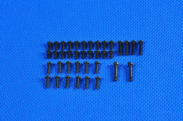 Tarot 450Sport main frame screw set - Click Image to Close