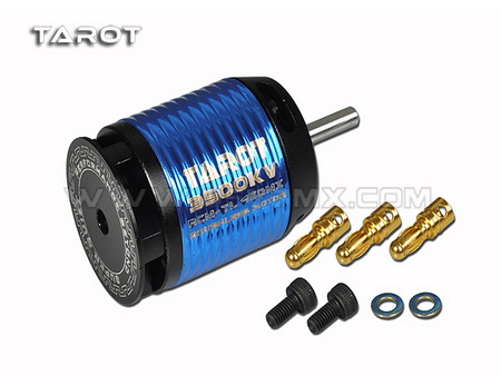 Tarot 450MX 3500KV Brushless Motor for 450 Helicopter - Click Image to Close