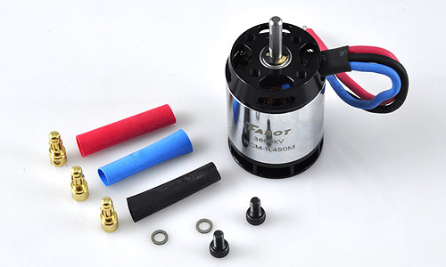 Tarot 3800KV/3.5mm Brushless Motor - Click Image to Close